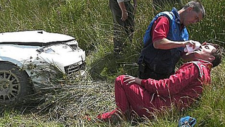<em>Fifth Gear</em>'s Tiff Needell, Actor John Barrowman, Survive Terrifying 80 MPH Crash